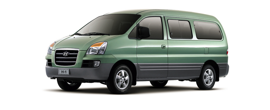 Hyundai Starex Crdi