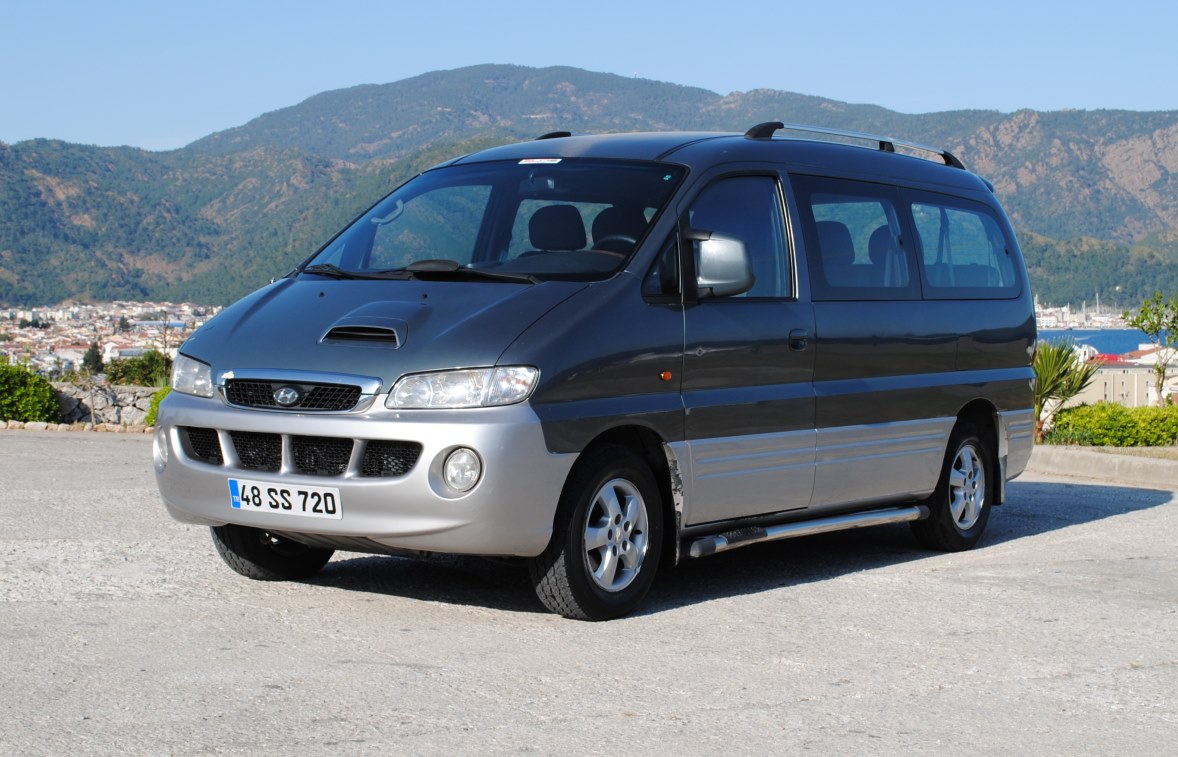 Hyundai Starex Crdi