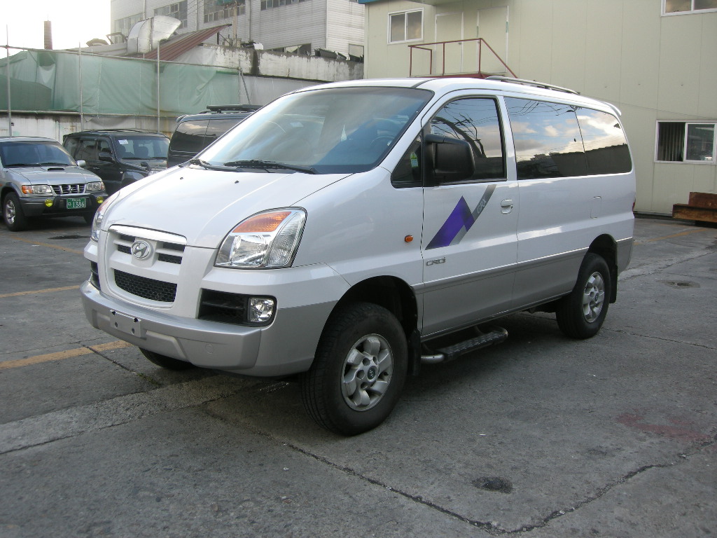 Hyundai Starex Crdi Hyundai Starex Crdi