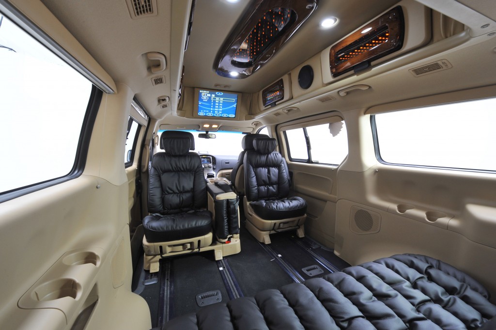 Hyundai Starex Limousine 2015