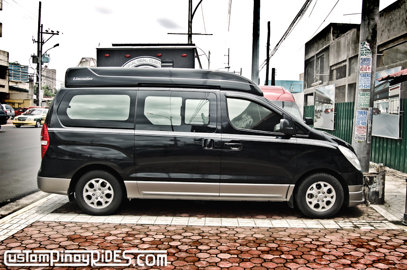 Hyundai Starex Limousine 2015