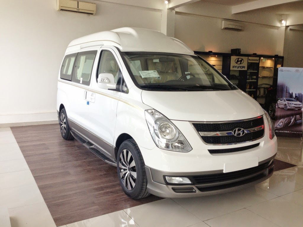 Hyundai Starex Limousine 2015