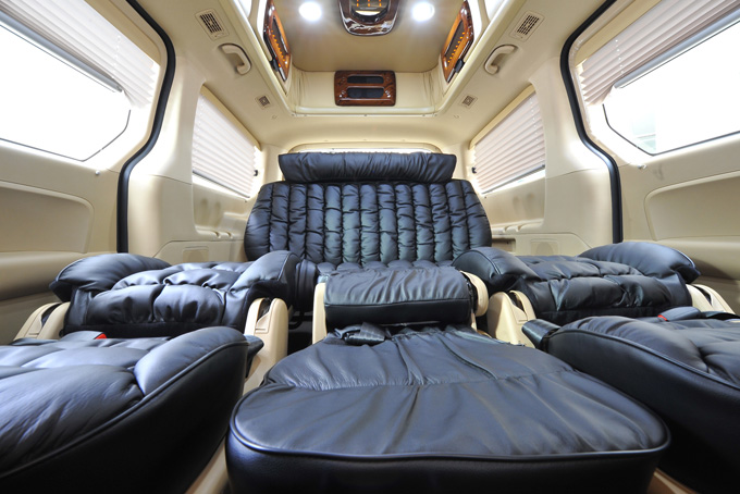 Hyundai Starex Limousine 2015