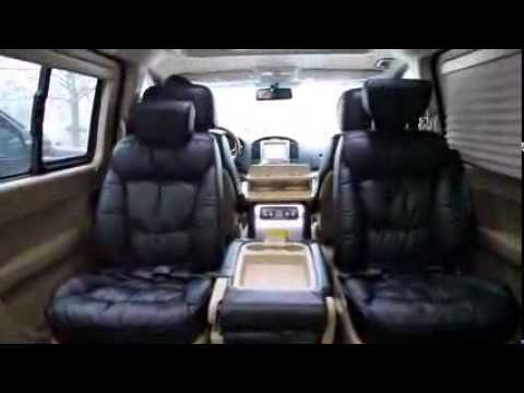 Hyundai Starex Limousine 2016