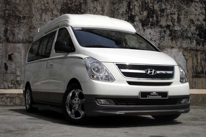 Hyundai Starex Limousine 2016 Hyundai Starex Limousine 2016