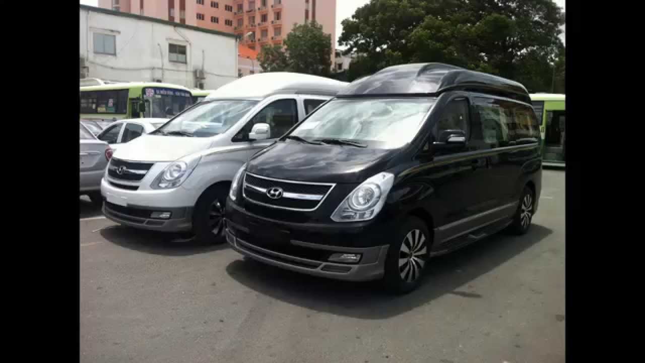 Hyundai Starex Limousine 2016