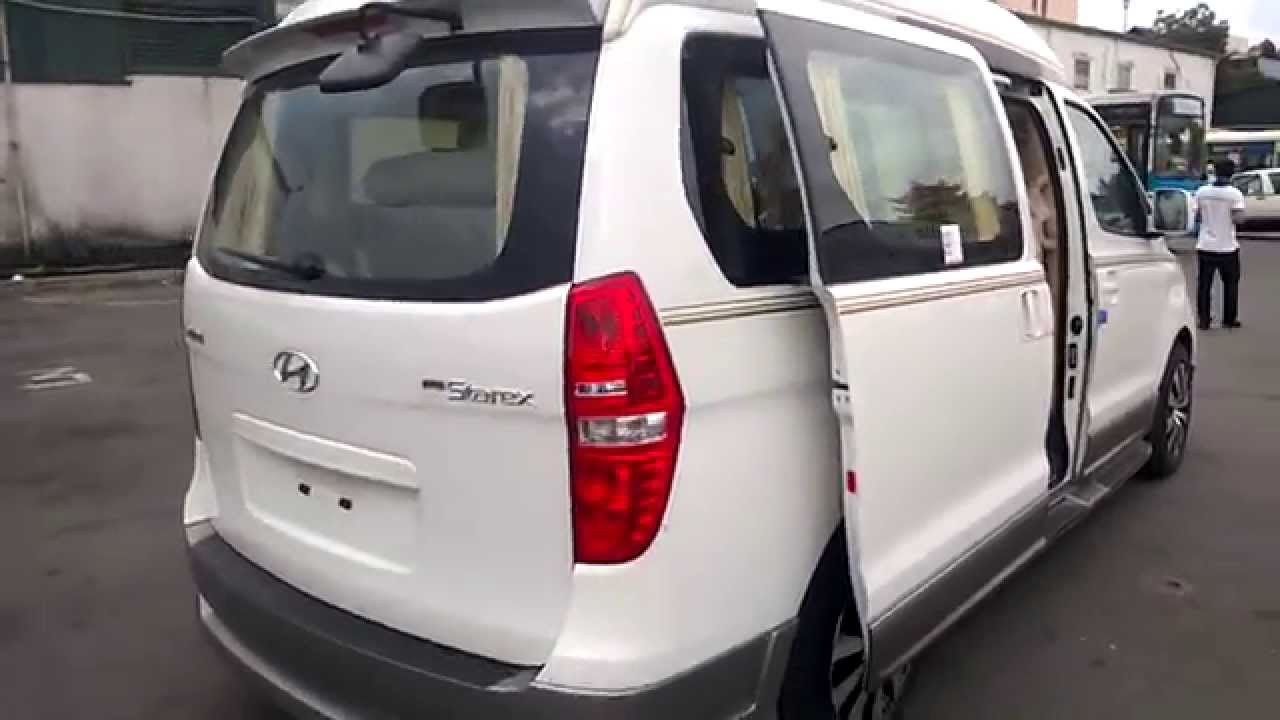 Hyundai Starex Limousine 2016