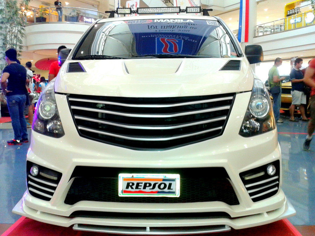 Hyundai Starex Modified