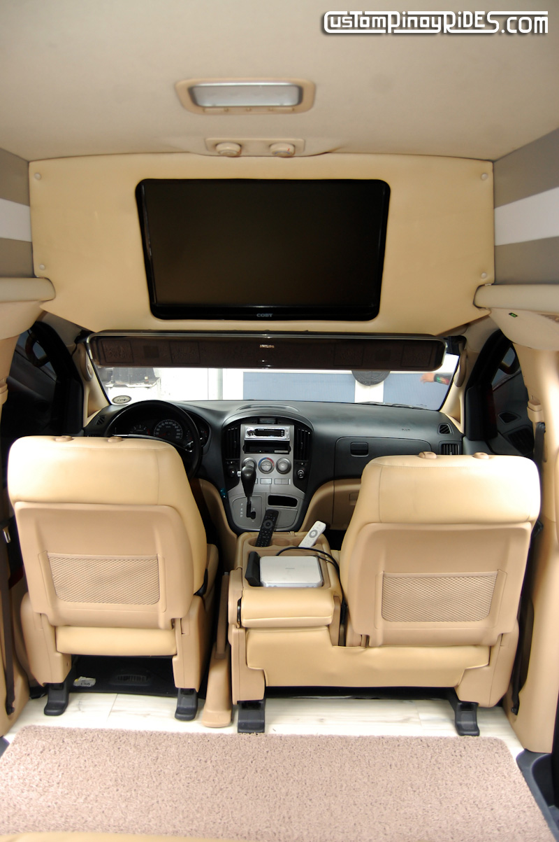 Hyundai Starex Modified