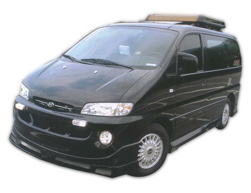 Hyundai Starex Modified Hyundai Starex Modified