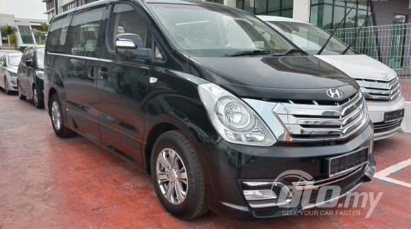 Hyundai Starex Royale 2015