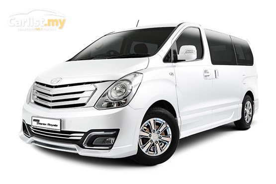 Hyundai Starex Royale 2015