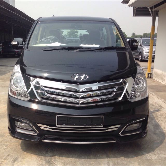 Hyundai Starex Royale 2015