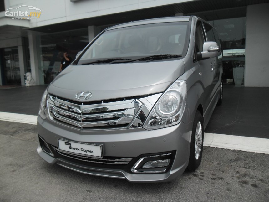 Hyundai Starex Royale 2015 Hyundai Starex Royale 2015