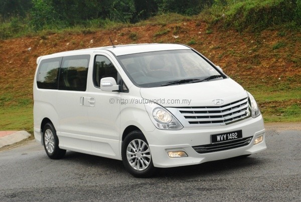 Hyundai Starex Royale