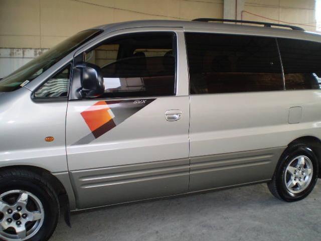 Hyundai Starex Svx