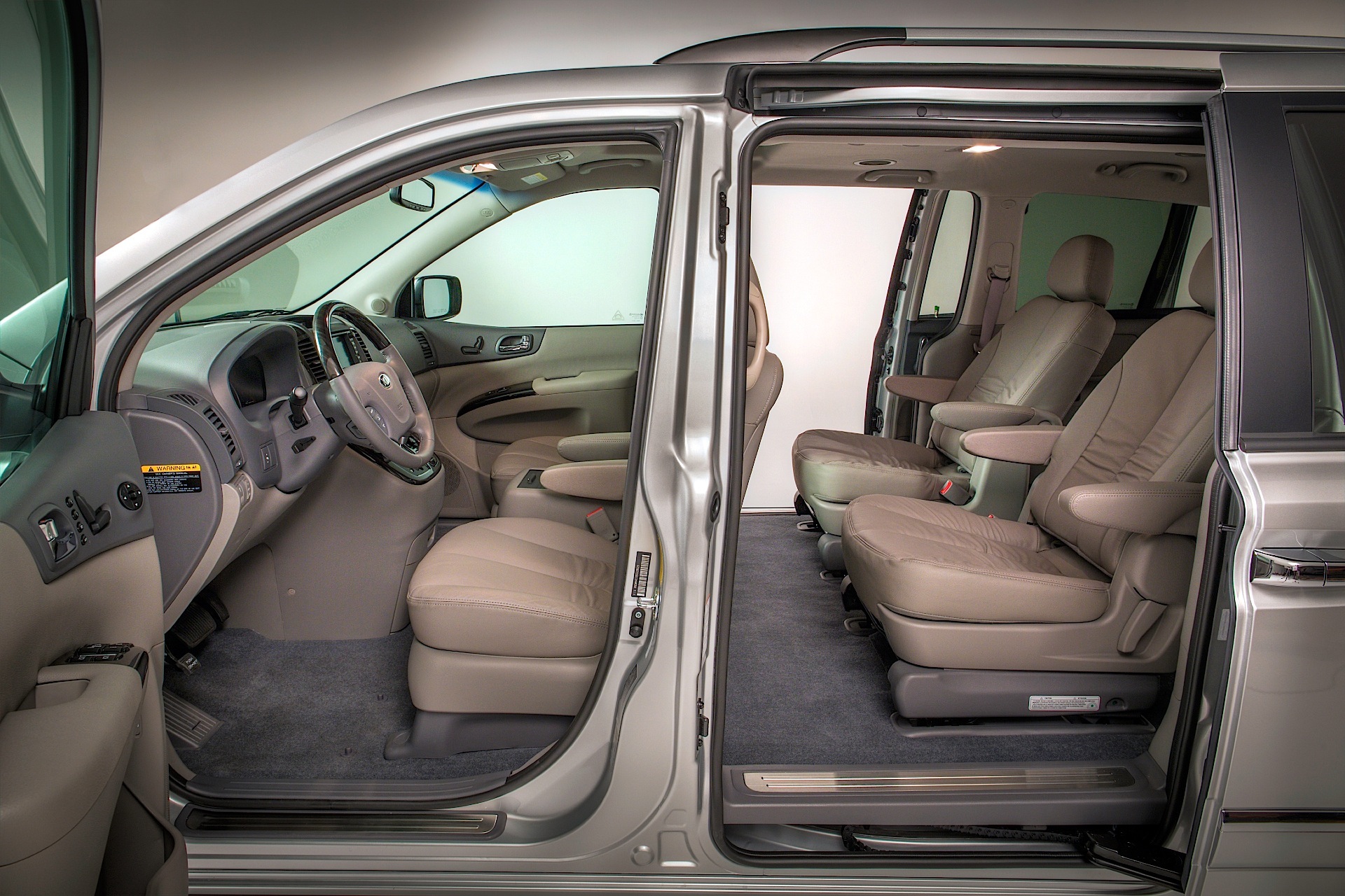Hyundai Starex Svx
