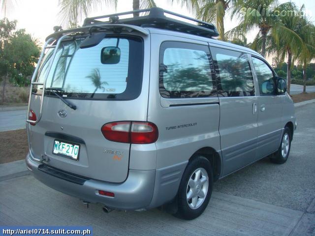 Hyundai Starex Svx