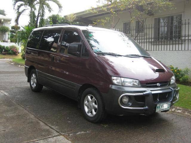 Hyundai Starex Svx