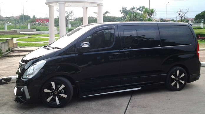 Hyundai Starex Tuning
