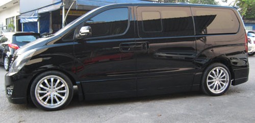 Hyundai Starex Tuning Hyundai Starex Tuning