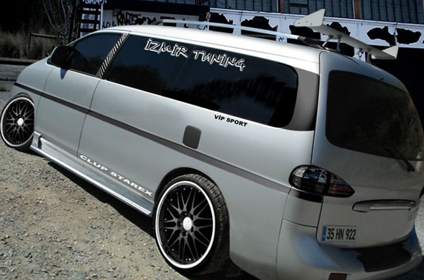 Hyundai Starex Tuning