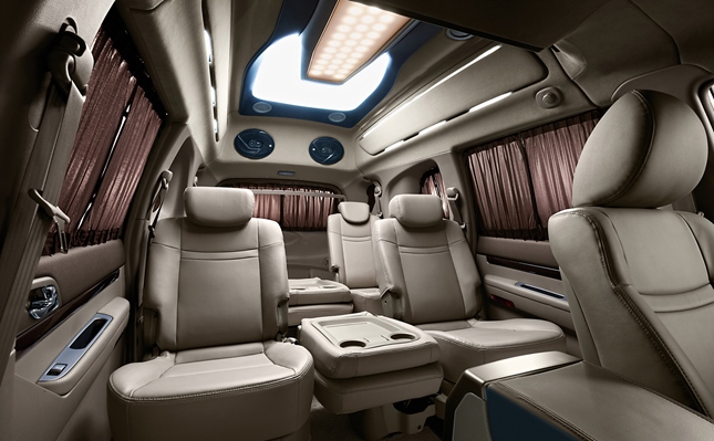 Hyundai Starex Tuning