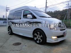 Hyundai Starex Tuning