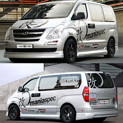 Hyundai Starex Tuning