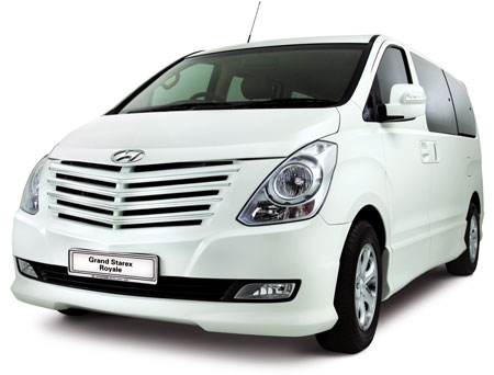 Hyundai Starex Van 2012