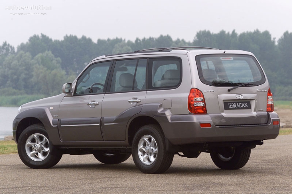 Hyundai Terracan