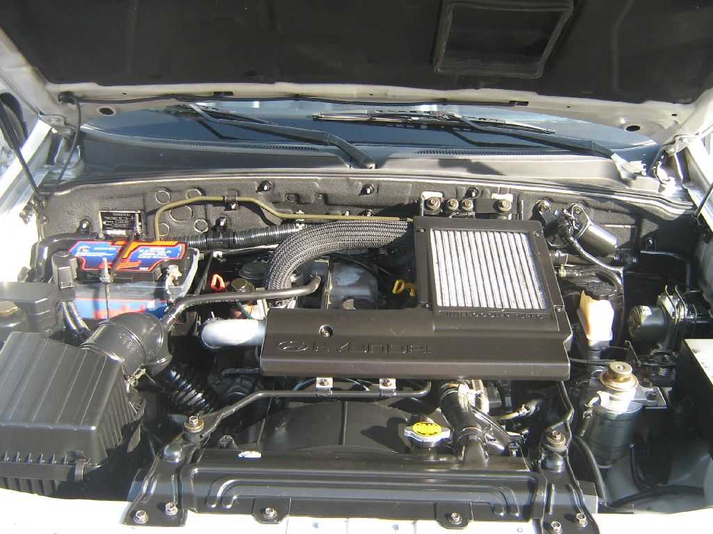 Hyundai Terracan 2.5