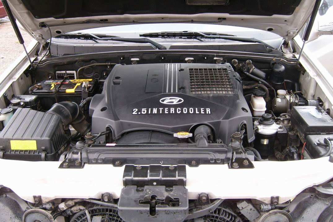 Hyundai Terracan 2.5