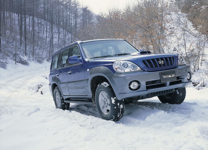 Hyundai Terracan 2.5