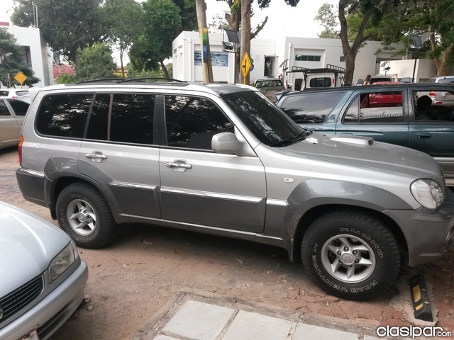 Hyundai Terracan 2.5