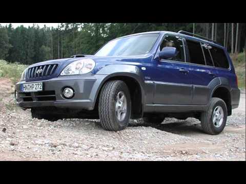 Hyundai Terracan 2.9 Crdi Gl