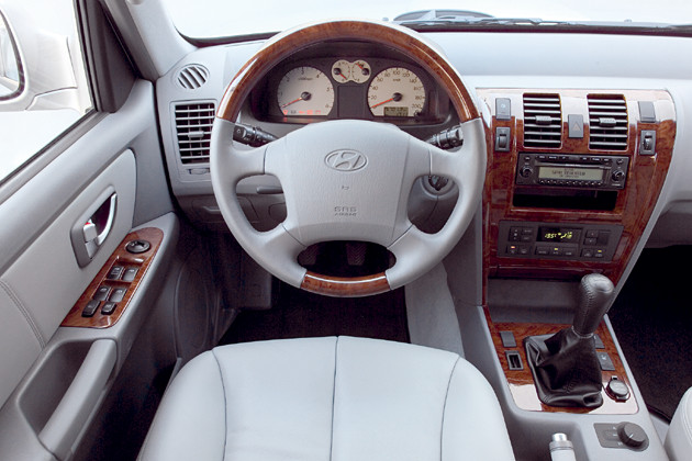 Hyundai Terracan 2.9 Crdi Gl