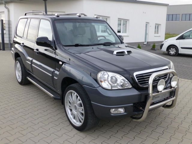 Hyundai Terracan 2.9 Crdi Gl