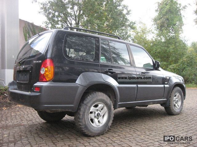 Hyundai Terracan 2.9 Crdi Gls