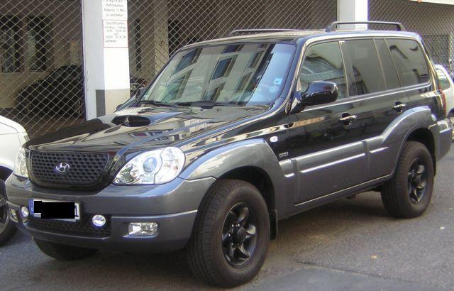 Hyundai Terracan 2.9 Crdi Gls