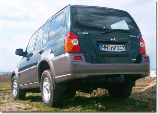 Hyundai Terracan 2.9 Crdi Gls