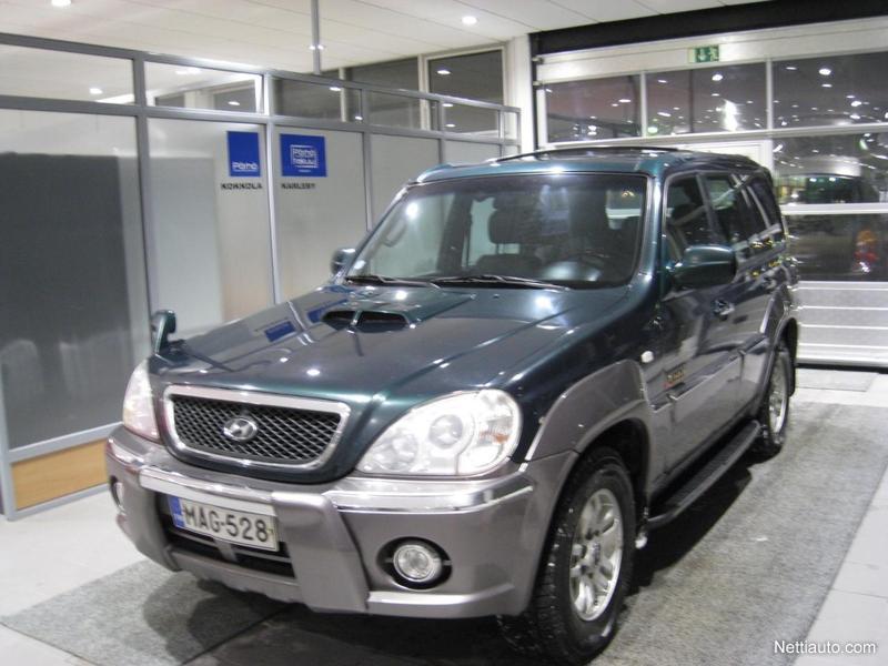 Hyundai Terracan 2.9 Crdi Gls