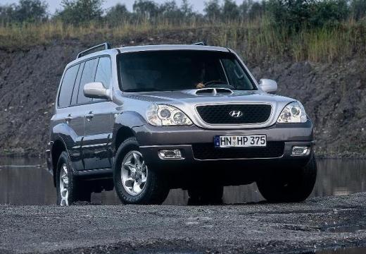 Hyundai Terracan 2.9 Crdi Gls