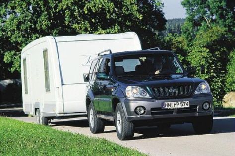 Hyundai Terracan 2.9 Crdi Gls