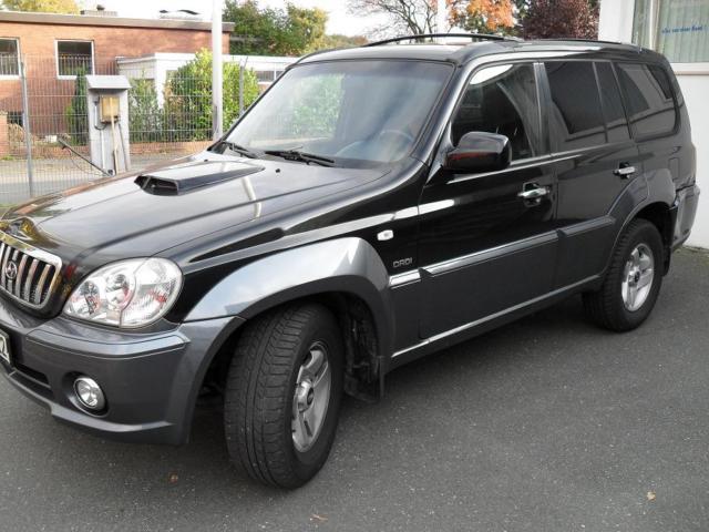 Hyundai Terracan 2.9 Crdi Gls