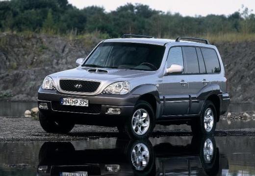 Hyundai Terracan 2.9 Crdi