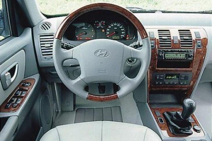 Hyundai Terracan 2.9 Crdi
