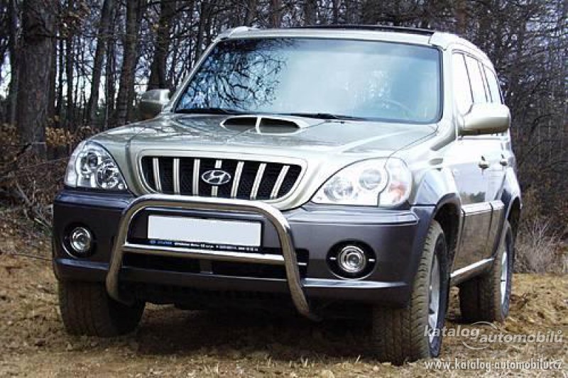 Hyundai Terracan 2.9 Crdi