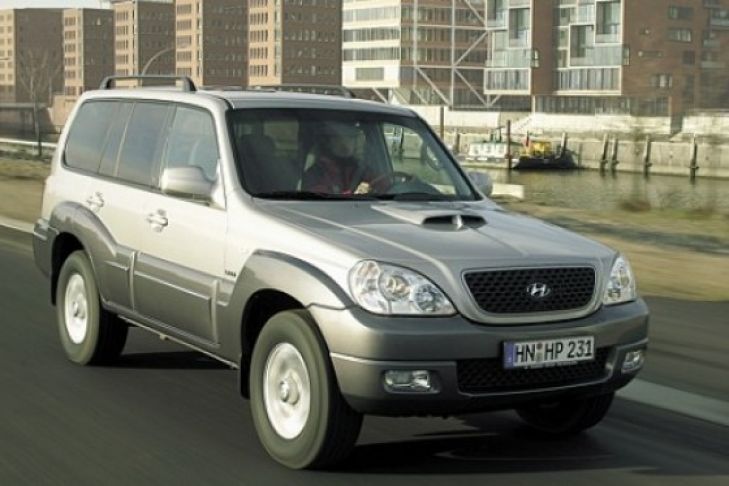 Hyundai Terracan 2.9 Crdi
