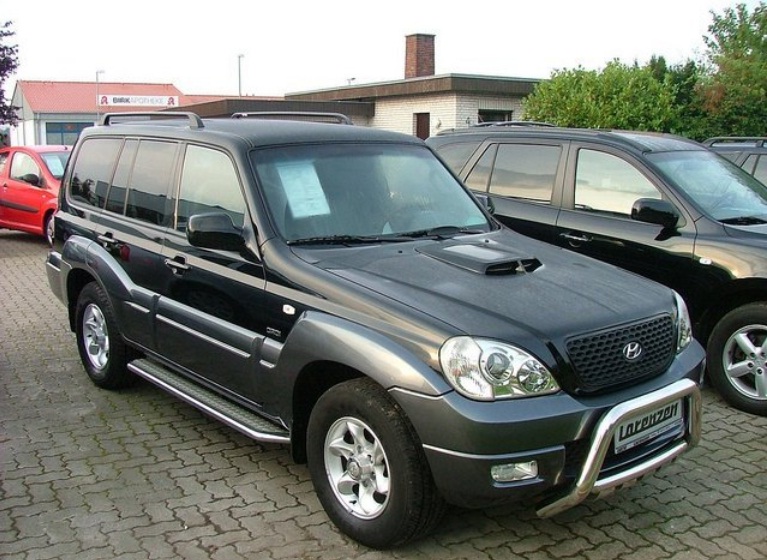 Hyundai Terracan 2.9 Crdi
